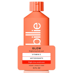 Billie Glow Body Wash 18 Fl Oz front view