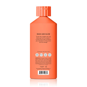 Billie Glow Body Wash packaging details
