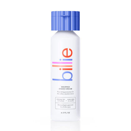 Billie Whipped Shave Cream Lavender & Bergamot front view