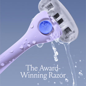 Billie Women's Razor Refill Blades in a bathroom setting