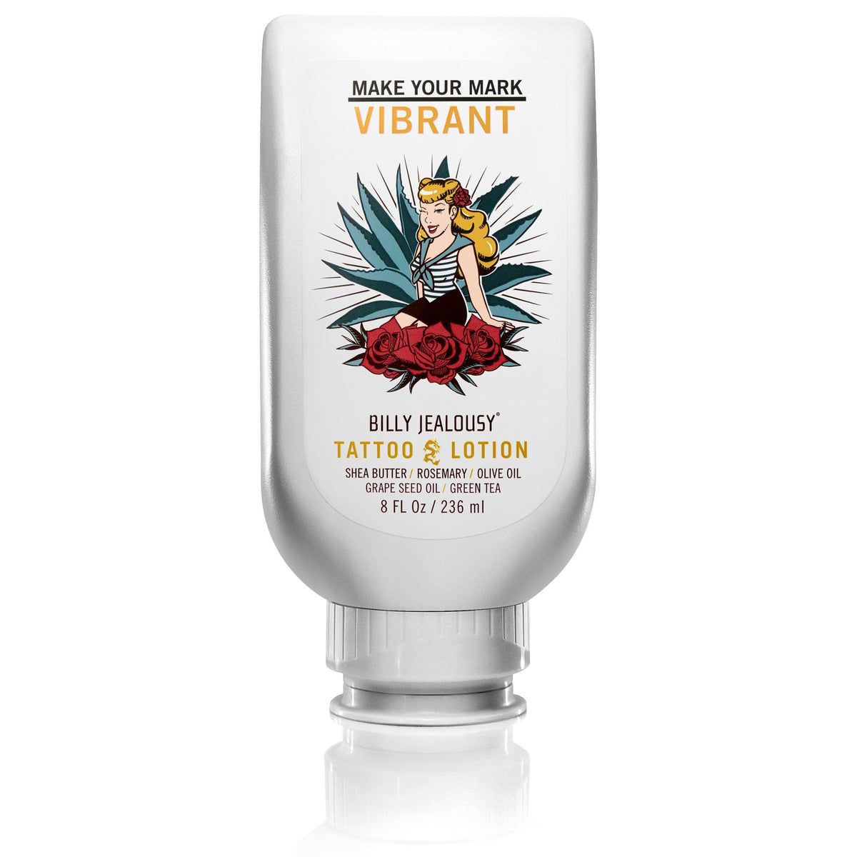Billy Jealousy Tattoo Lotion 8 Fl Oz front view
