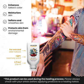 Billy Jealousy Tattoo Lotion ingredients list