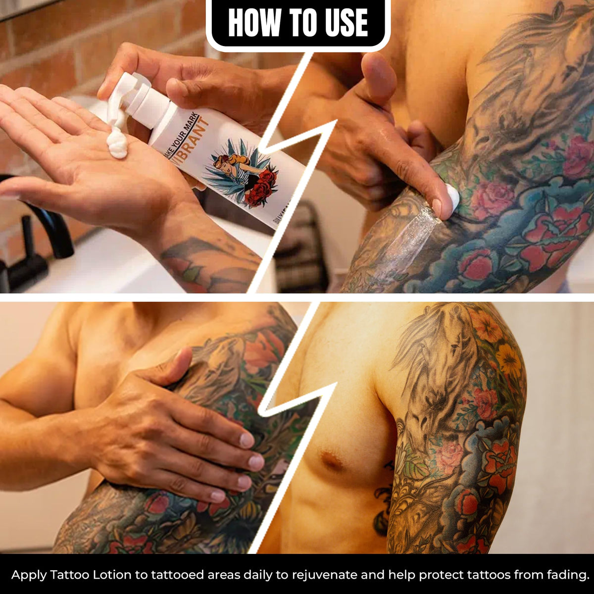 Billy Jealousy Tattoo Lotion with rosemary scent