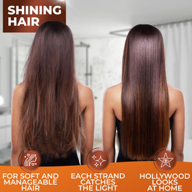 BINGO HAIR CARE Moroccan Argan Oil Conditioner bottle close-up