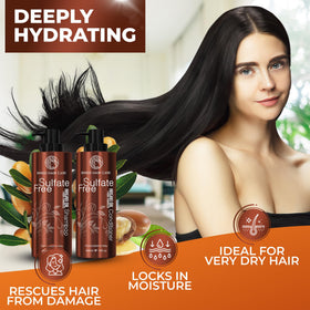 BINGO HAIR CARE Moroccan Argan Oil Conditioner texture