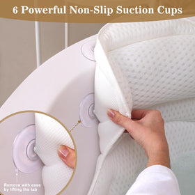 Binobella Bath Pillow packaged in an elegant box