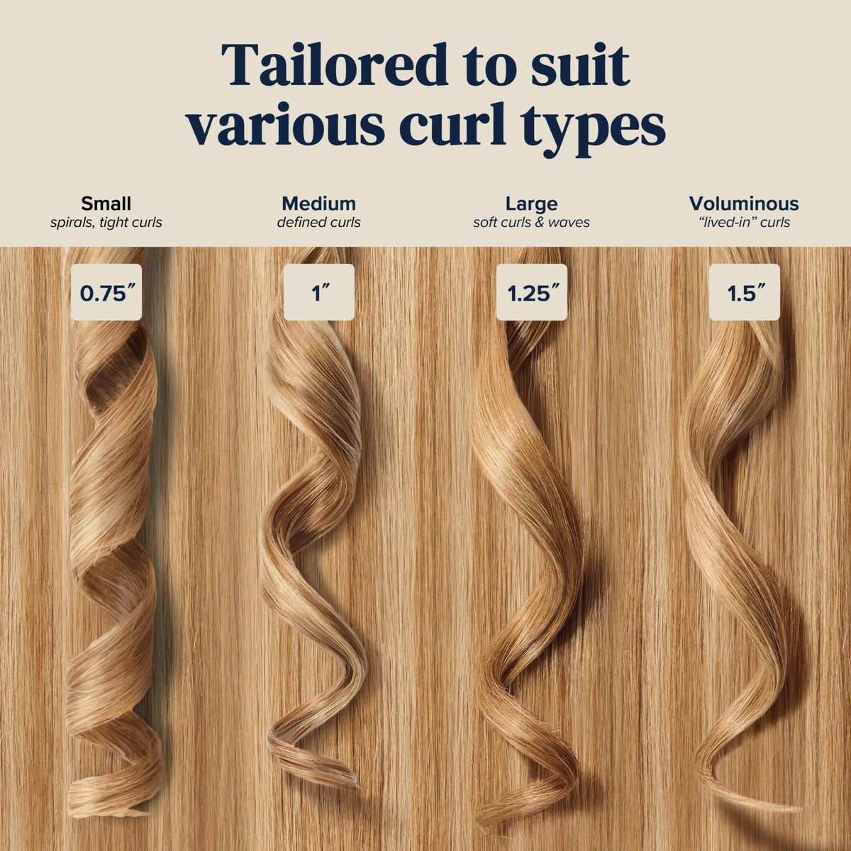 BIO IONIC Long Barrel Curling Iron close-up of barrel