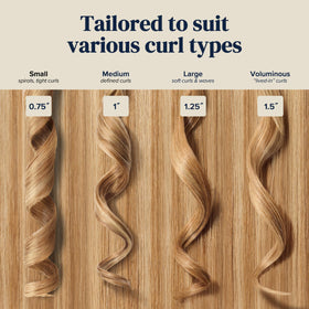 BIO IONIC Long Barrel Curling Iron close-up of barrel