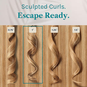 BIO IONIC Long Barrel Curling Iron packaging front view