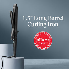 BIO IONIC Long Barrel Curling Iron with cool touch grip