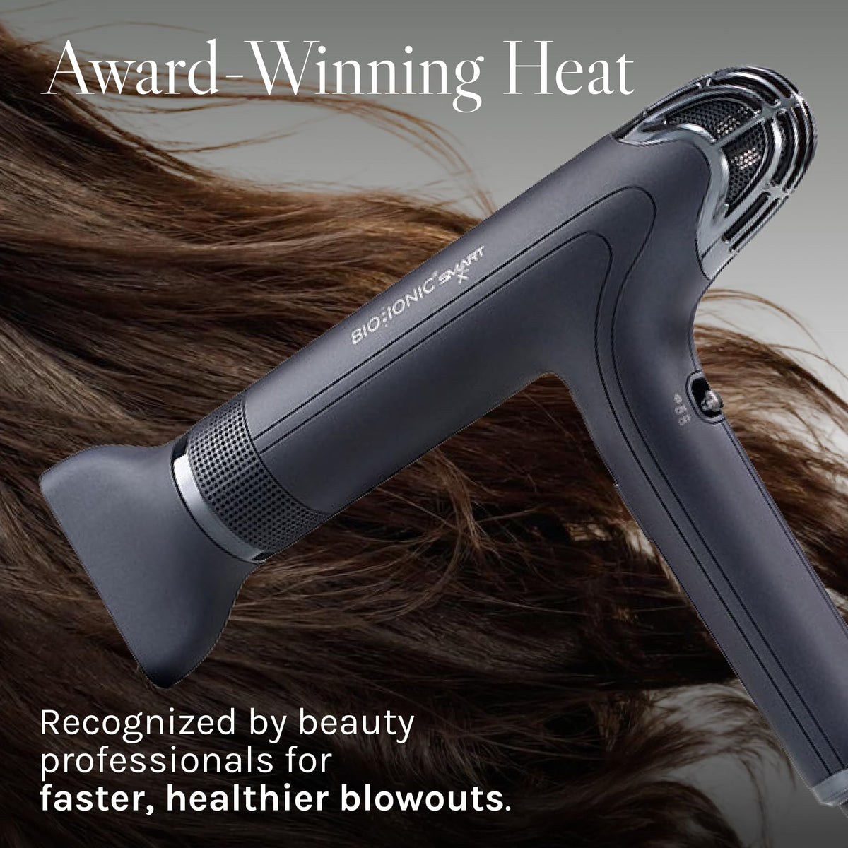 BIO IONIC SMART-X Hair Dryer packaging