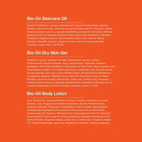 Bio-Oil Body Lotion being shaken before use