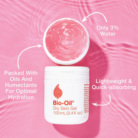 Bio-Oil Dry Skin Gel 6.7 fl oz back view