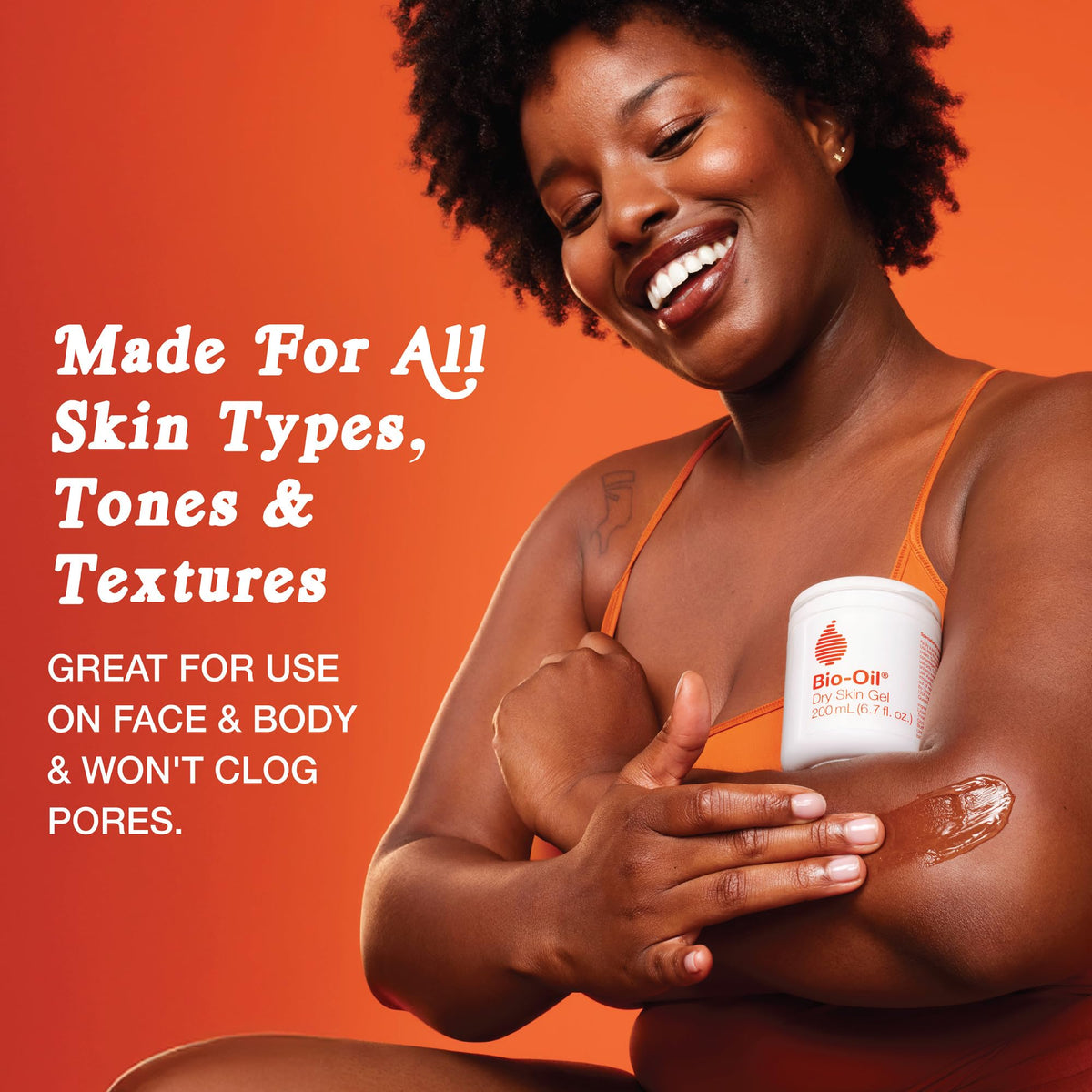 Bio-Oil Dry Skin Gel 6.7 fl oz side view
