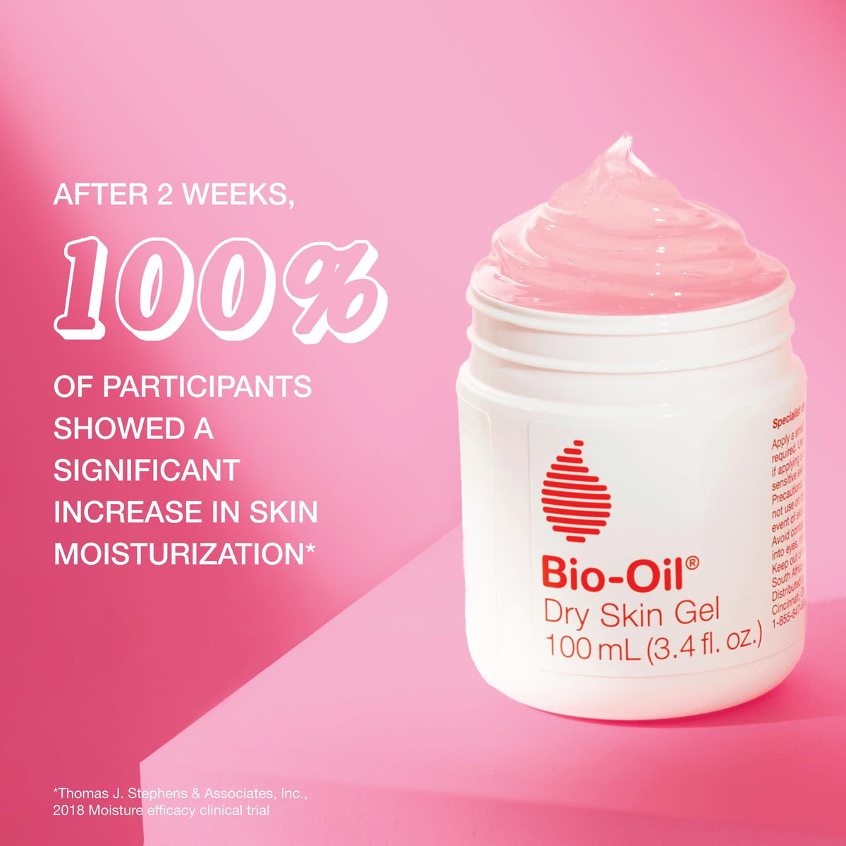 Bio-Oil Dry Skin Gel 6.7 fl oz with packaging