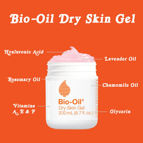Bio-Oil Dry Skin Gel texture close-up