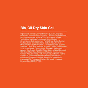 Bio-Oil Dry Skin Gel with other skincare products