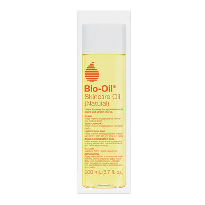 Bio-Oil Fragrance-Free Body Oil Serum 6.7 fl oz front view