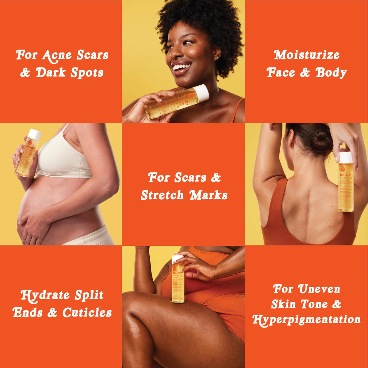 Bio-Oil ingredients list on packaging