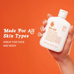 Bio-Oil Moisturizing Body Lotion cap and dispensing nozzle