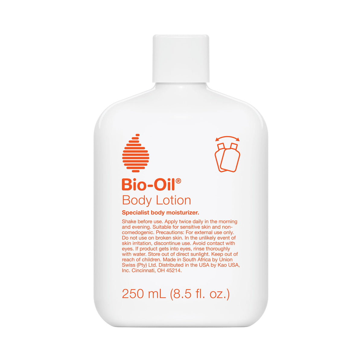 Bio-Oil Moisturizing Body Lotion front view, 8.5 fl oz