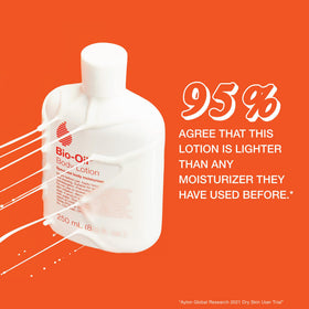 Bio-Oil Moisturizing Body Lotion side view showing packaging