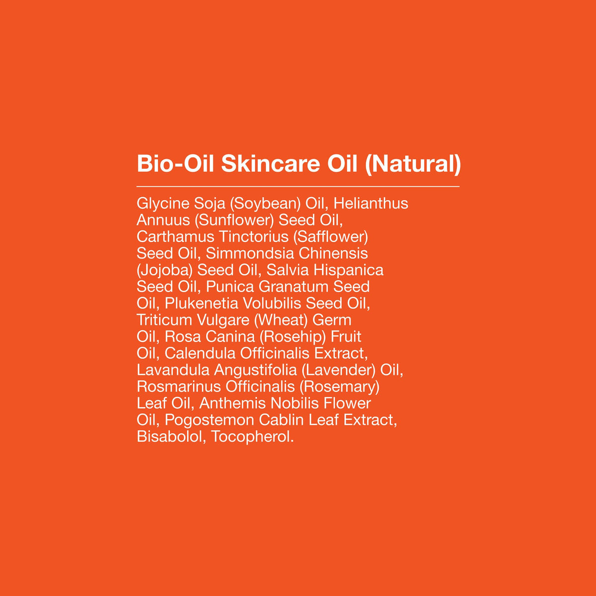 Bio-Oil on a wooden table with natural decor