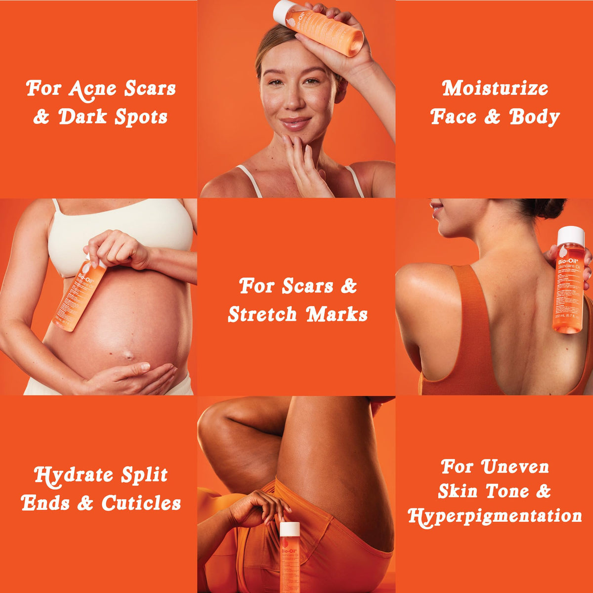 Bio-Oil Skincare Body Oil Serum 2 fl oz lifestyle scene