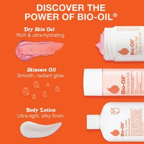 Bio-Oil Skincare Body Oil Serum 2 fl oz texture close-up