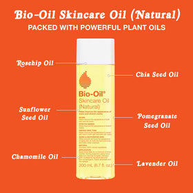 Bio-Oil used as a cuticle oil on nails
