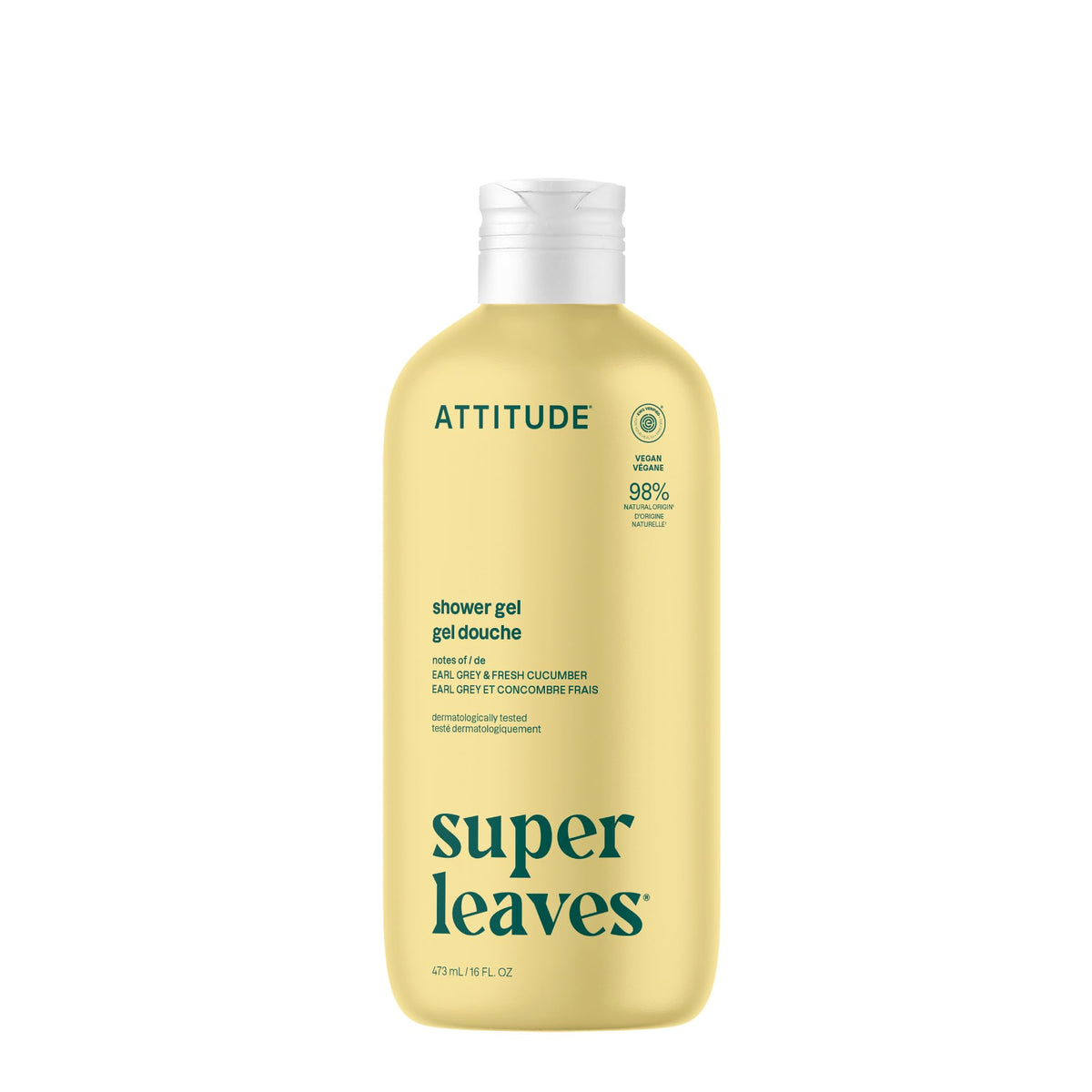 BIO SPECTRA ATTITUDE Body Wash 16 Fl Oz front view