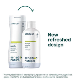BIO SPECTRA ATTITUDE Body Wash side view with label
