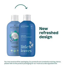 BIO SPECTRA ATTITUDE Bubble Wash bottle with pump