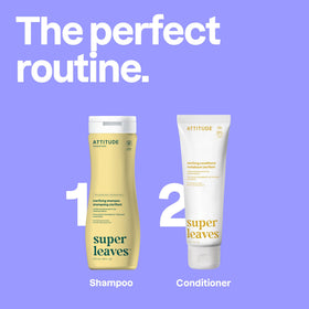 BIO SPECTRA ATTITUDE Clarifying Hair Conditioner texture close-up