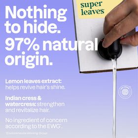 BIO SPECTRA ATTITUDE Clarifying Hair Shampoo side view showing packaging
