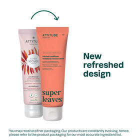 BIO SPECTRA ATTITUDE Colorlast Conditioner 8 Fl Oz back view with ingredients