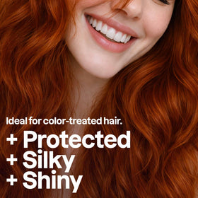BIO SPECTRA ATTITUDE Colorlast Shampoo 473 mL back view