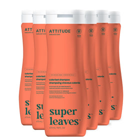 BIO SPECTRA ATTITUDE Colorlast Shampoo 473 mL front view