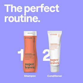 BIO SPECTRA ATTITUDE Colorlast Shampoo in a bathroom setting