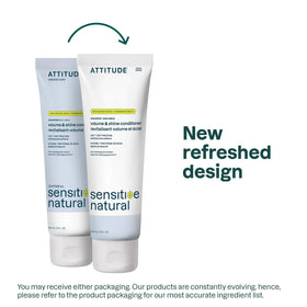 BIO SPECTRA ATTITUDE Extra Gentle Hair Conditioner back view