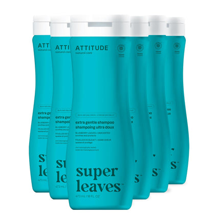BIO SPECTRA ATTITUDE Extra Gentle Hair Shampoo 473 mL front view