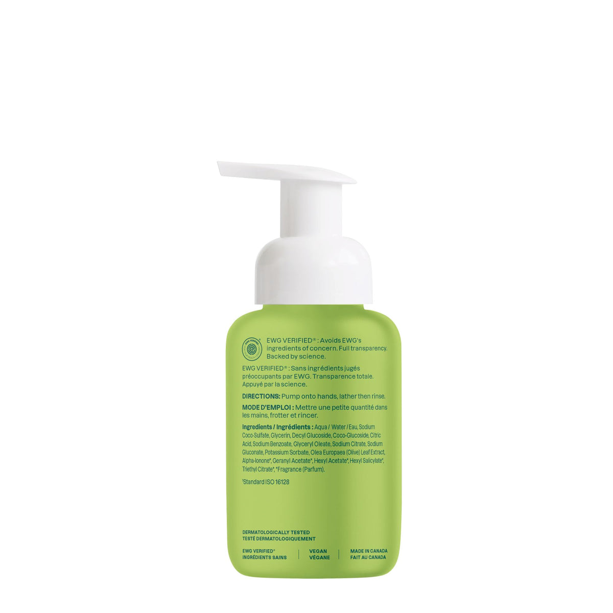 BIO SPECTRA ATTITUDE Foaming Hand Soap 10 Fl Oz with natural ingredients