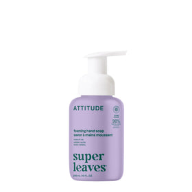 BIO SPECTRA ATTITUDE Foaming Hand Soap Herbal Musk front view