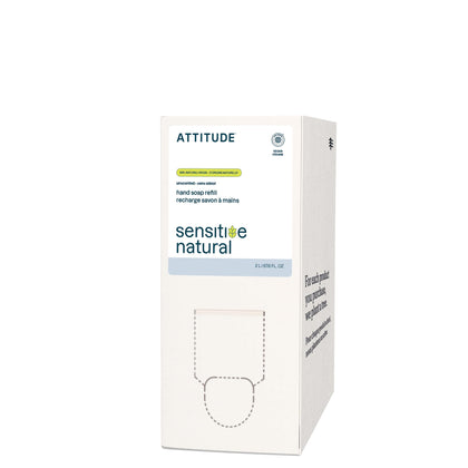 BIO SPECTRA ATTITUDE Gentle Hand Soap Refill 67.6 Fl Oz front view