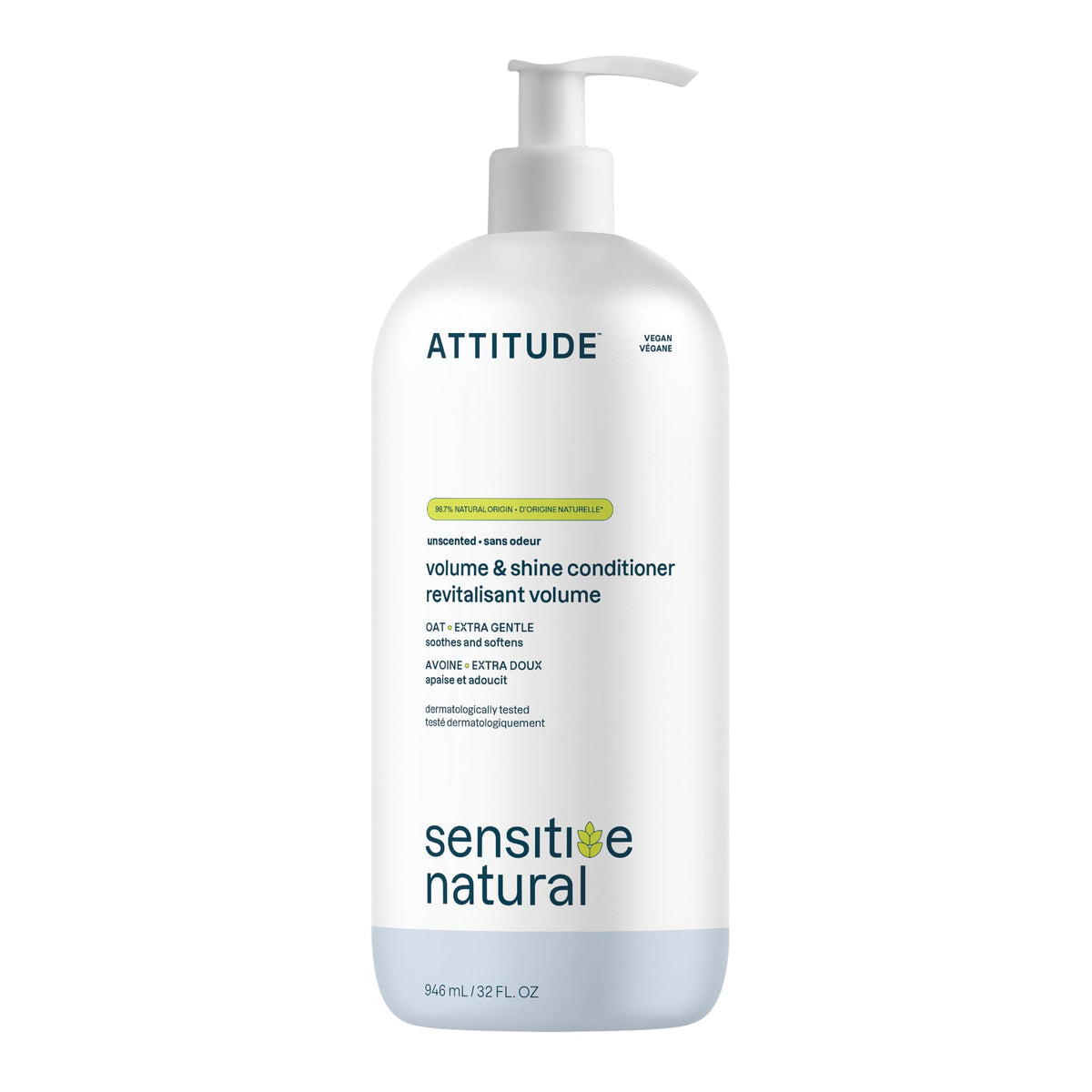 BIO SPECTRA ATTITUDE Hair Conditioner 32 Fl Oz front view