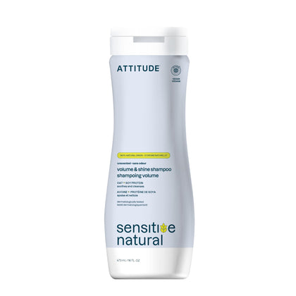 BIO SPECTRA ATTITUDE Hair Shampoo front view 16 Fl Oz