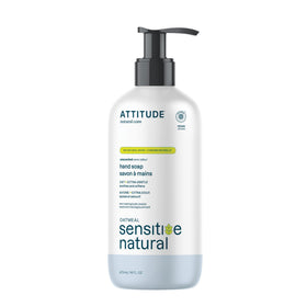 BIO SPECTRA ATTITUDE Hand Soap for Sensitive Skin 16 Fl Oz front view