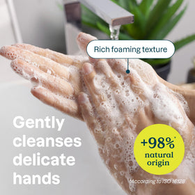 BIO SPECTRA ATTITUDE Hand Soap for Sensitive Skin 16 Fl Oz packaging