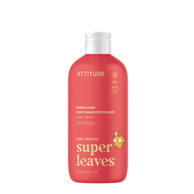BIO SPECTRA ATTITUDE Kids Bubble Wash Mango 16 Fl Oz front view