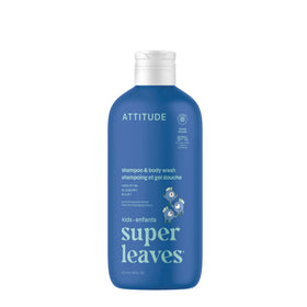 BIO SPECTRA ATTITUDE Kids Shampoo and Body Wash 16 Fl Oz front view